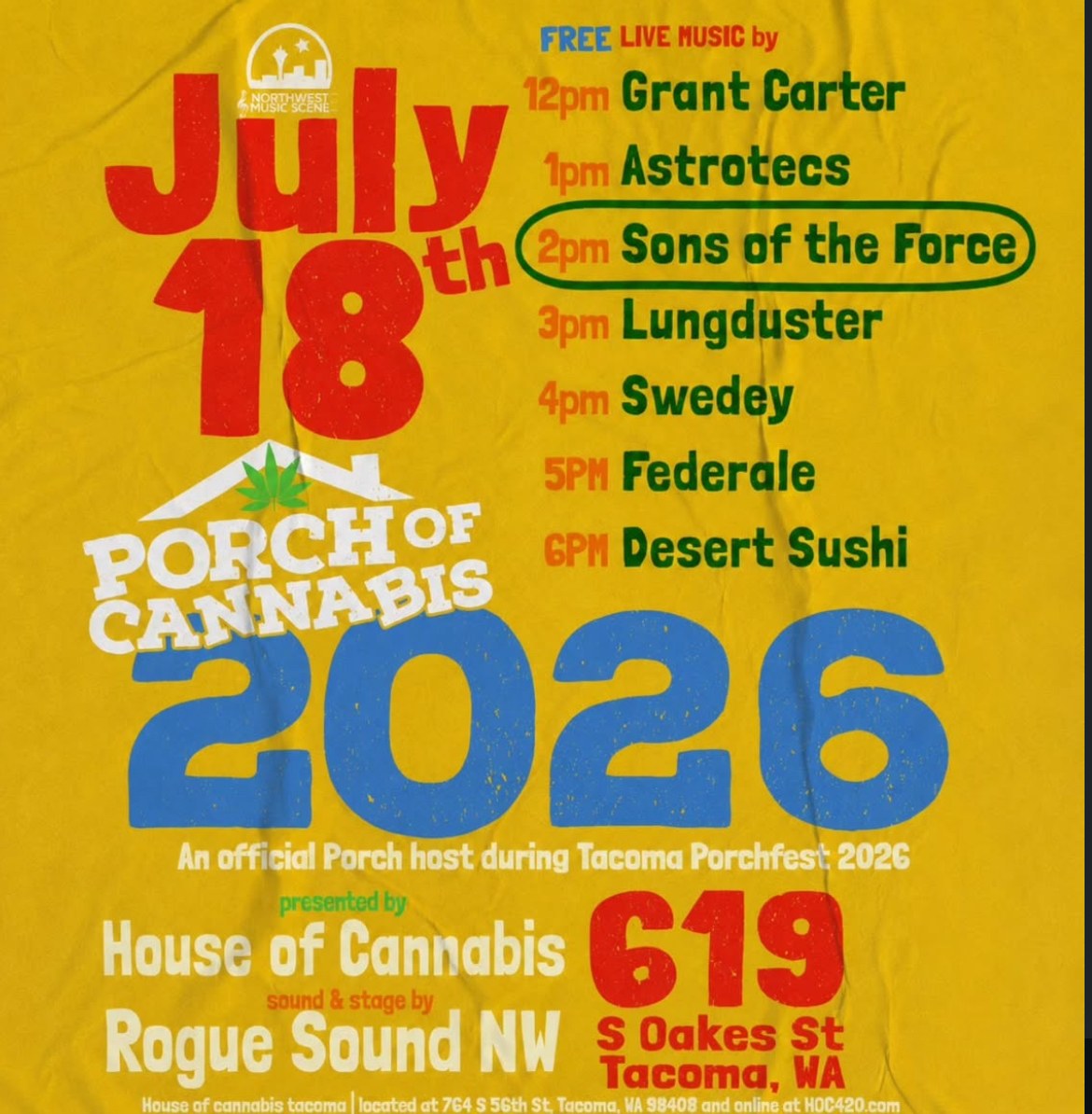 Event poster