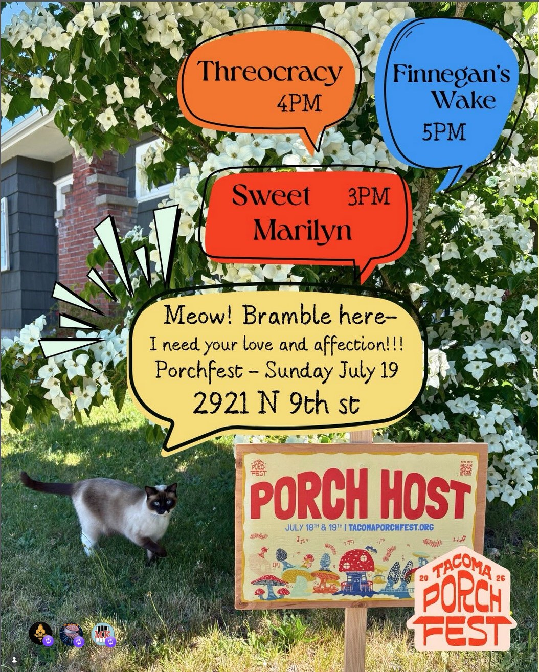 Event poster
