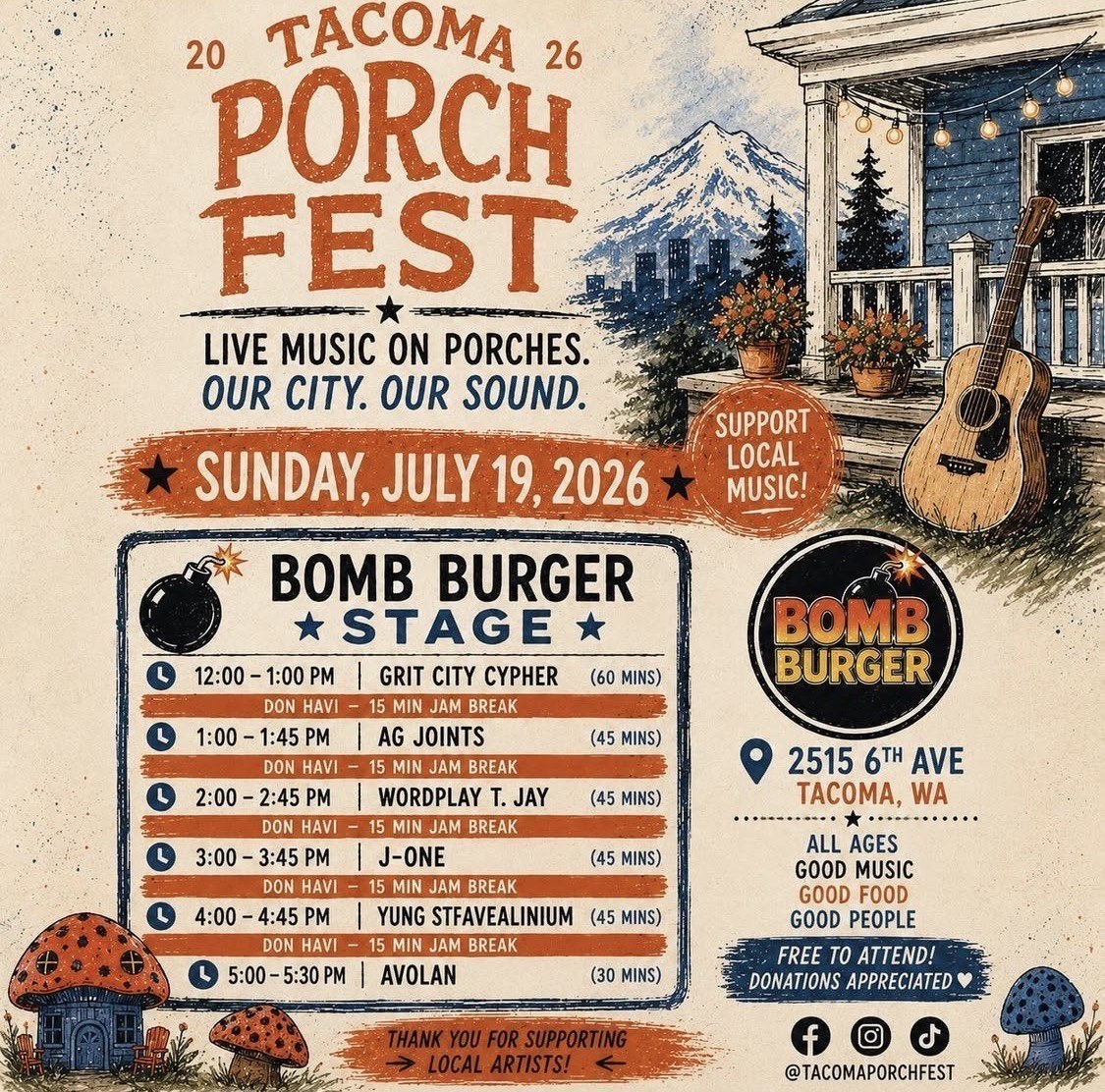 Event poster