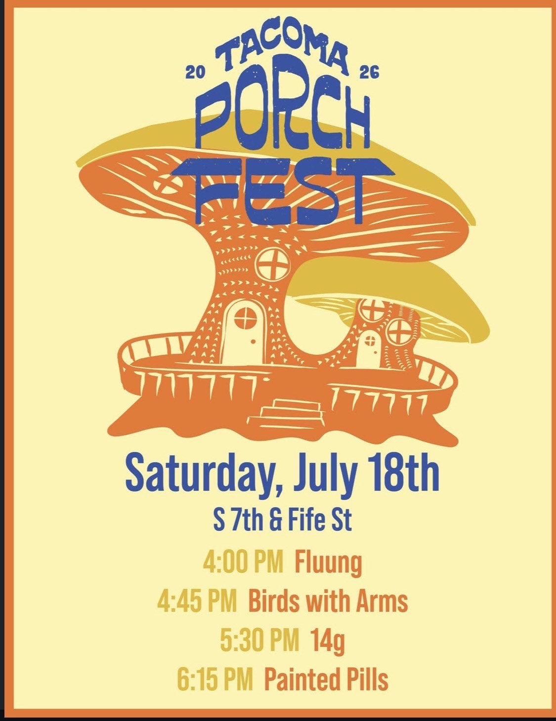 Event poster