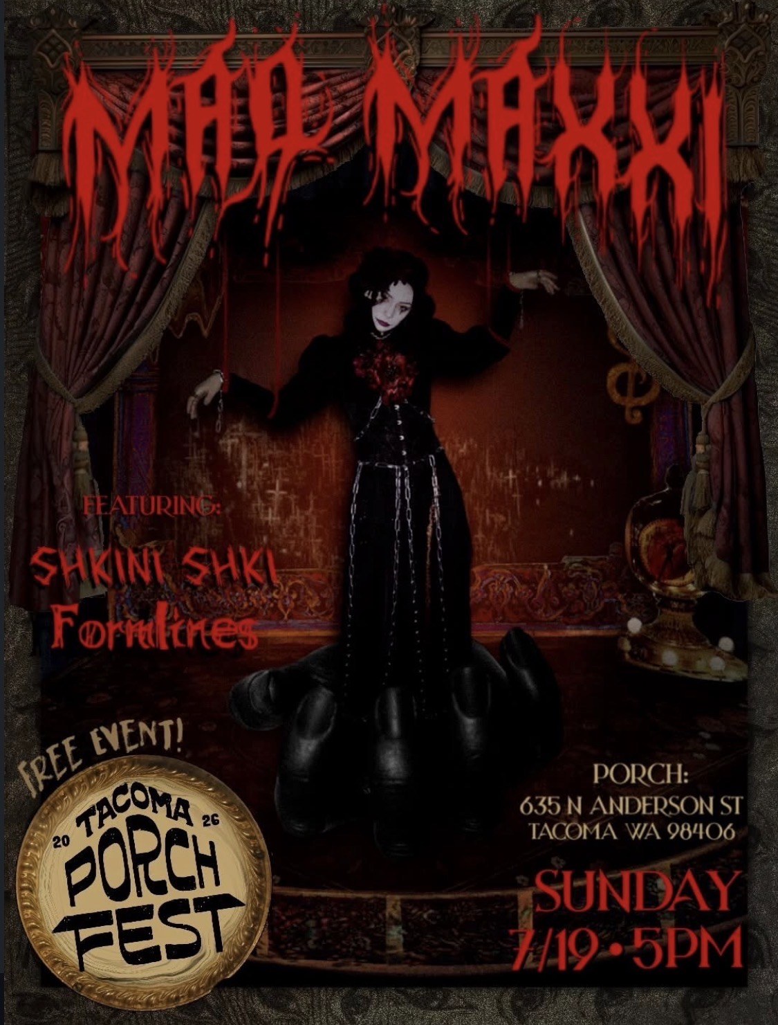 Event poster