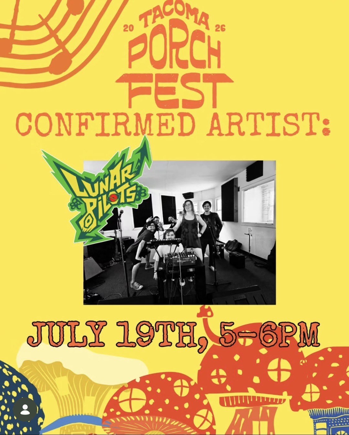 Event poster