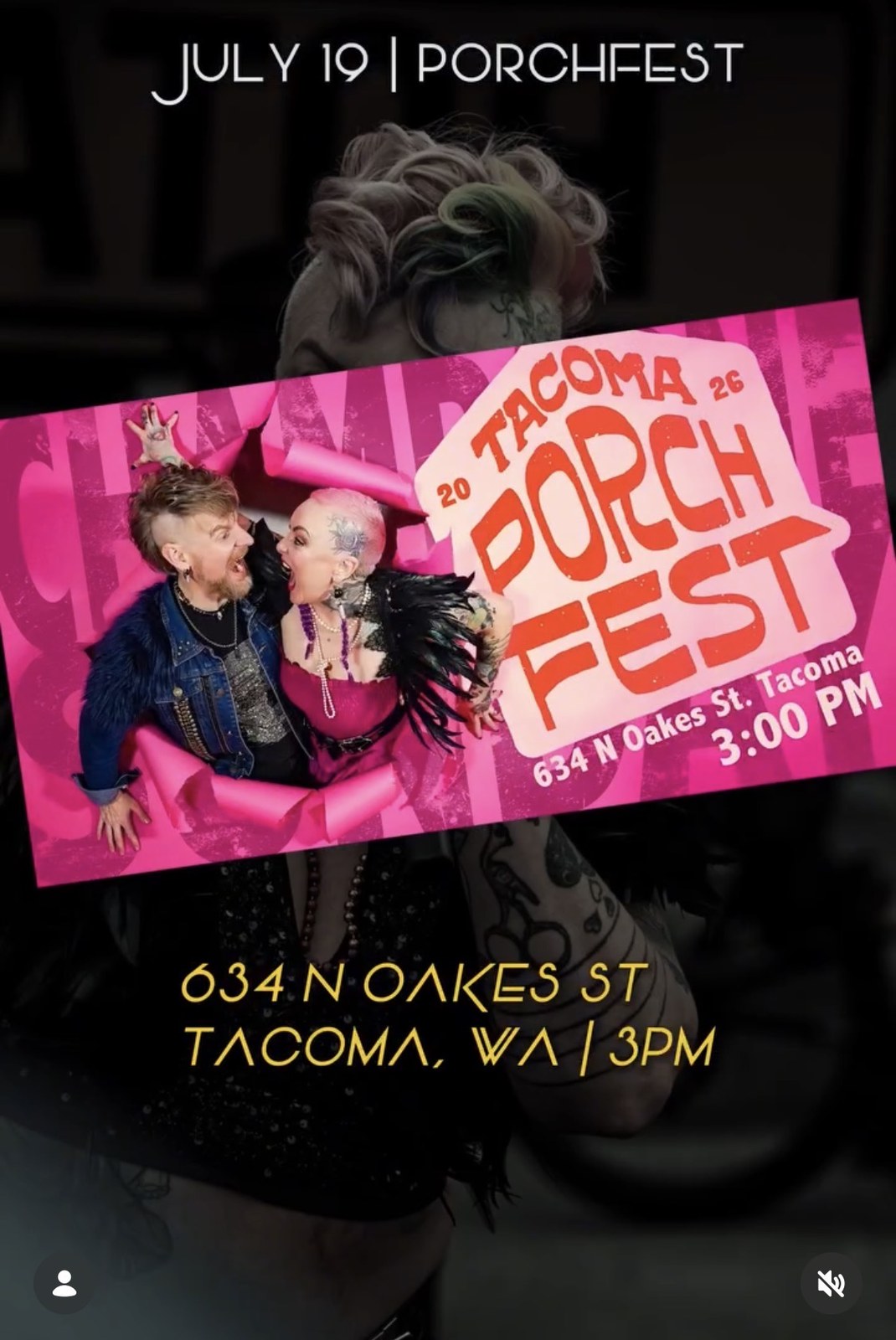 Event poster