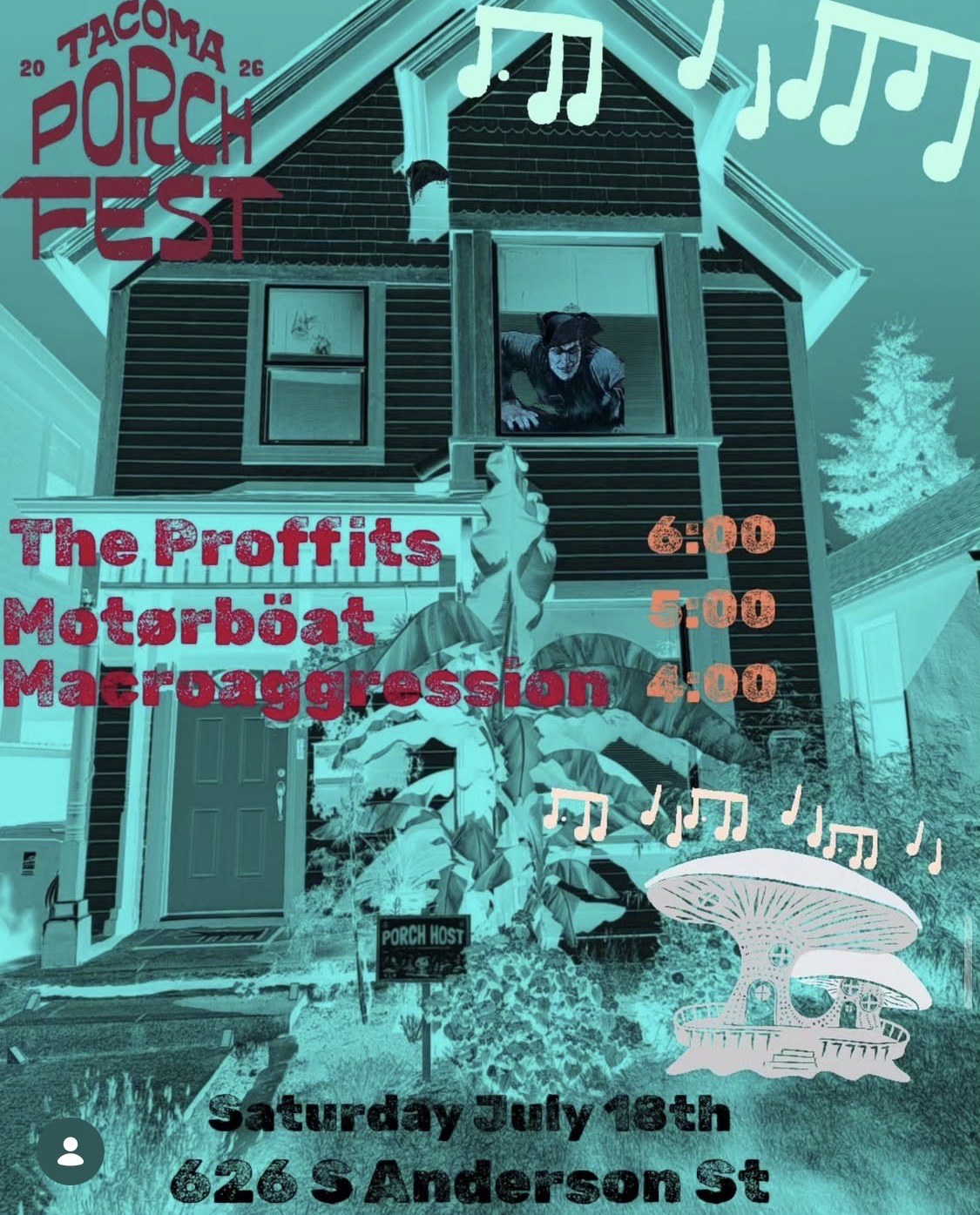 Event poster