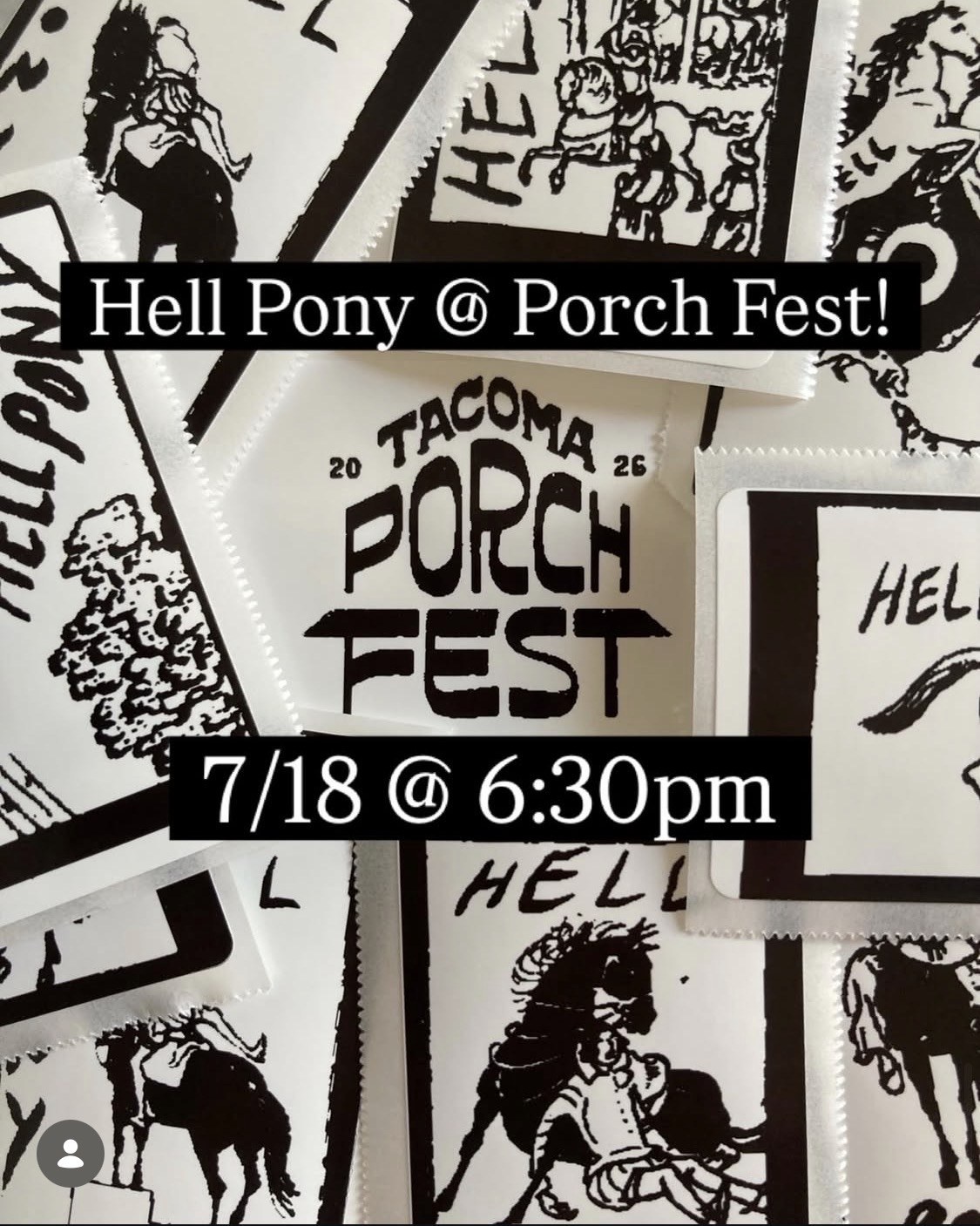 Event poster