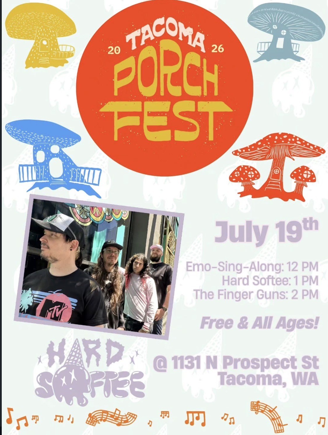 Event poster