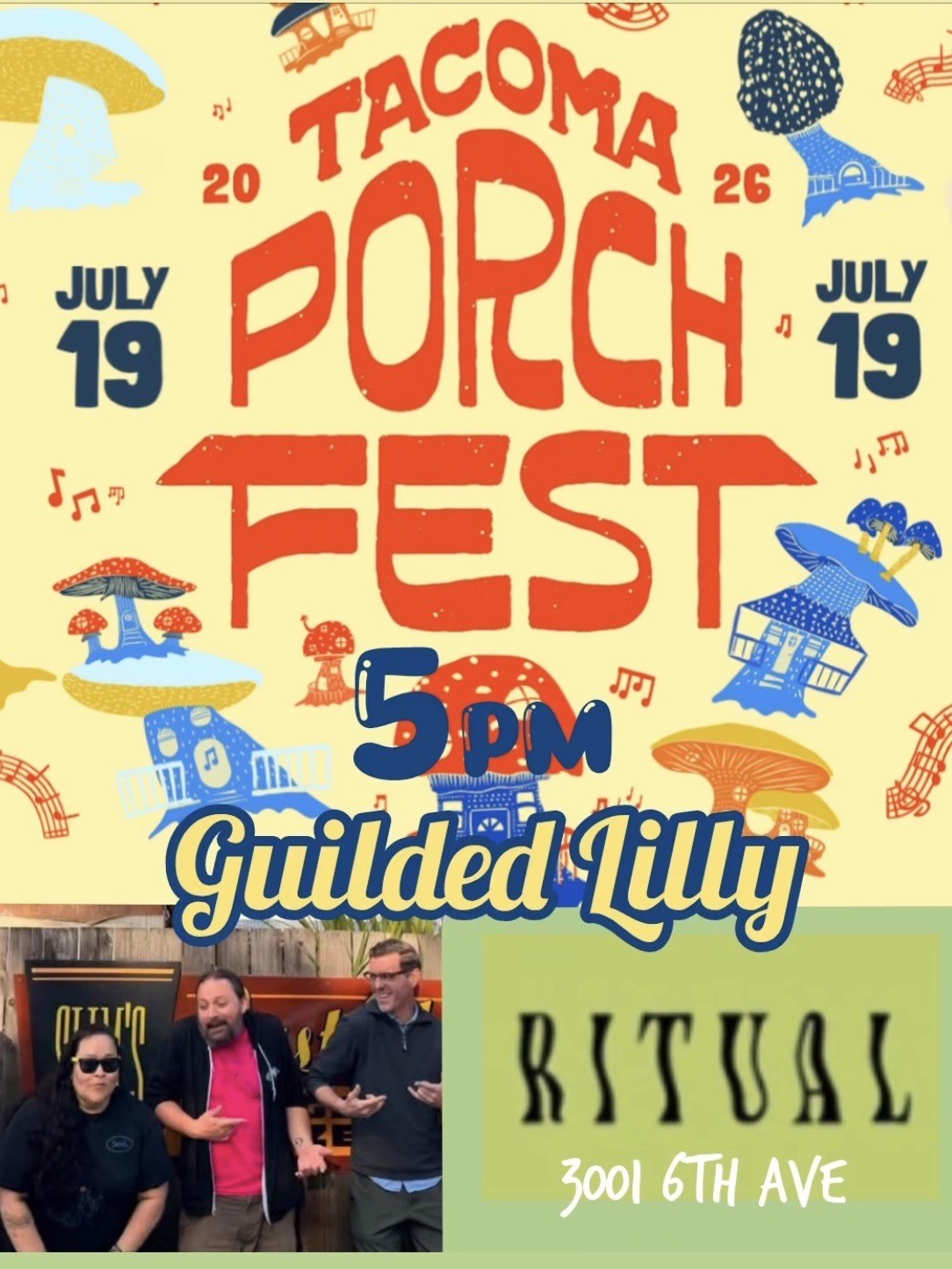 Event poster