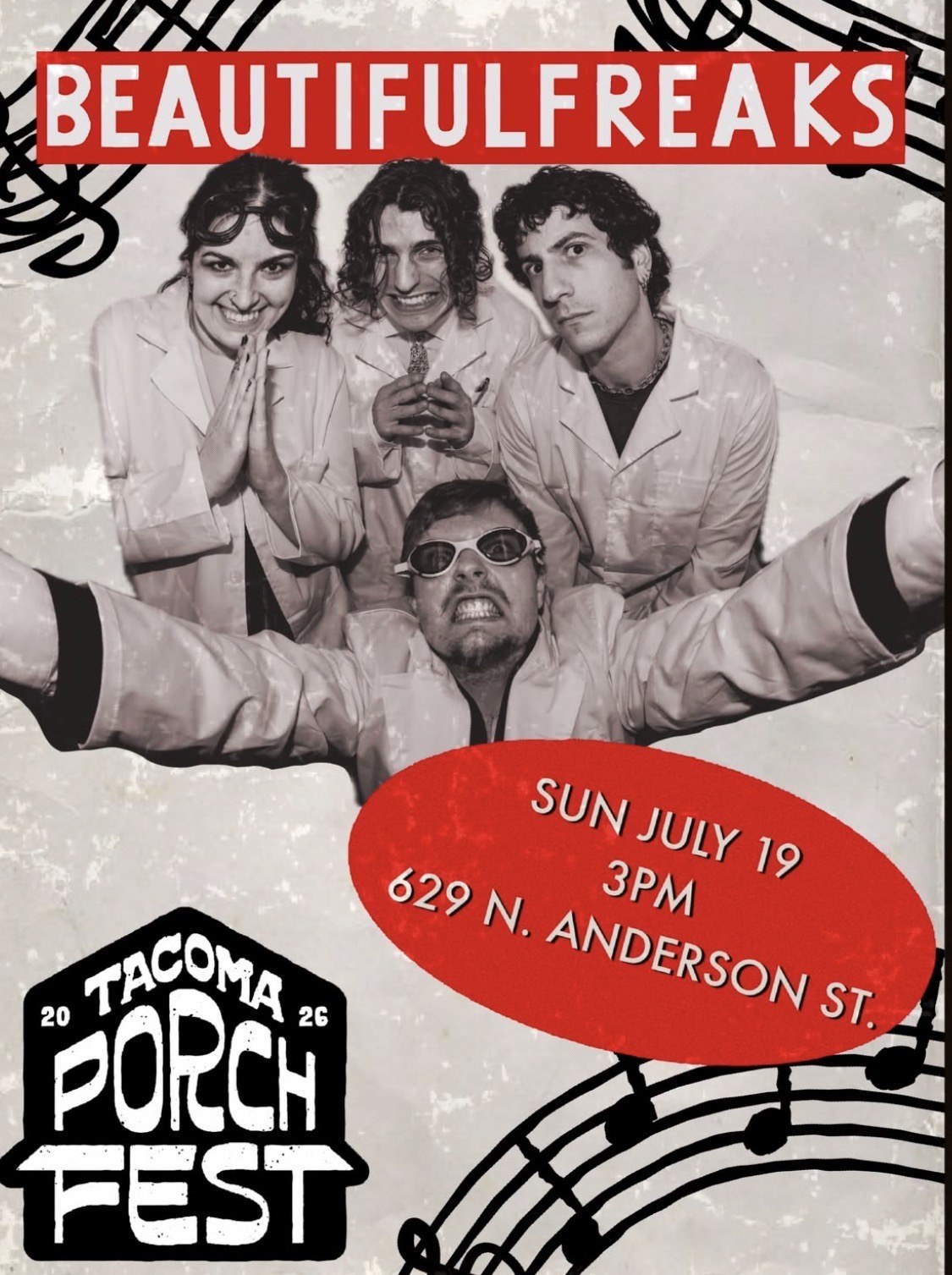 Event poster