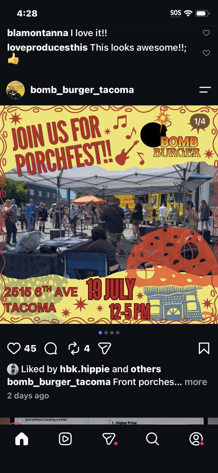 Event poster