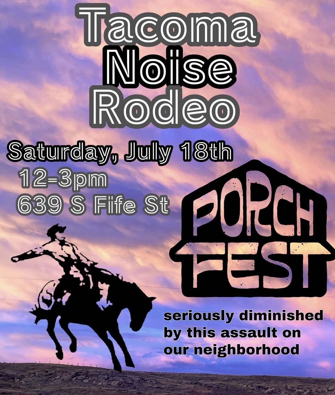 Event poster