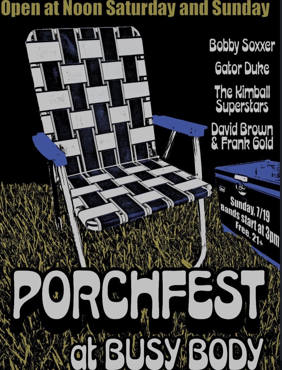 Event poster