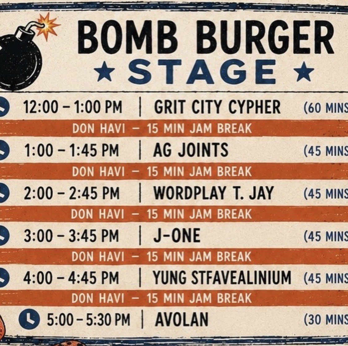 Event poster