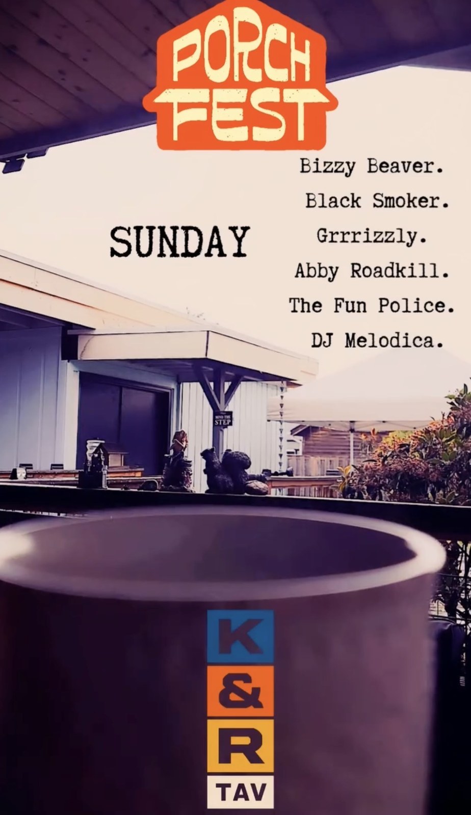 Event poster