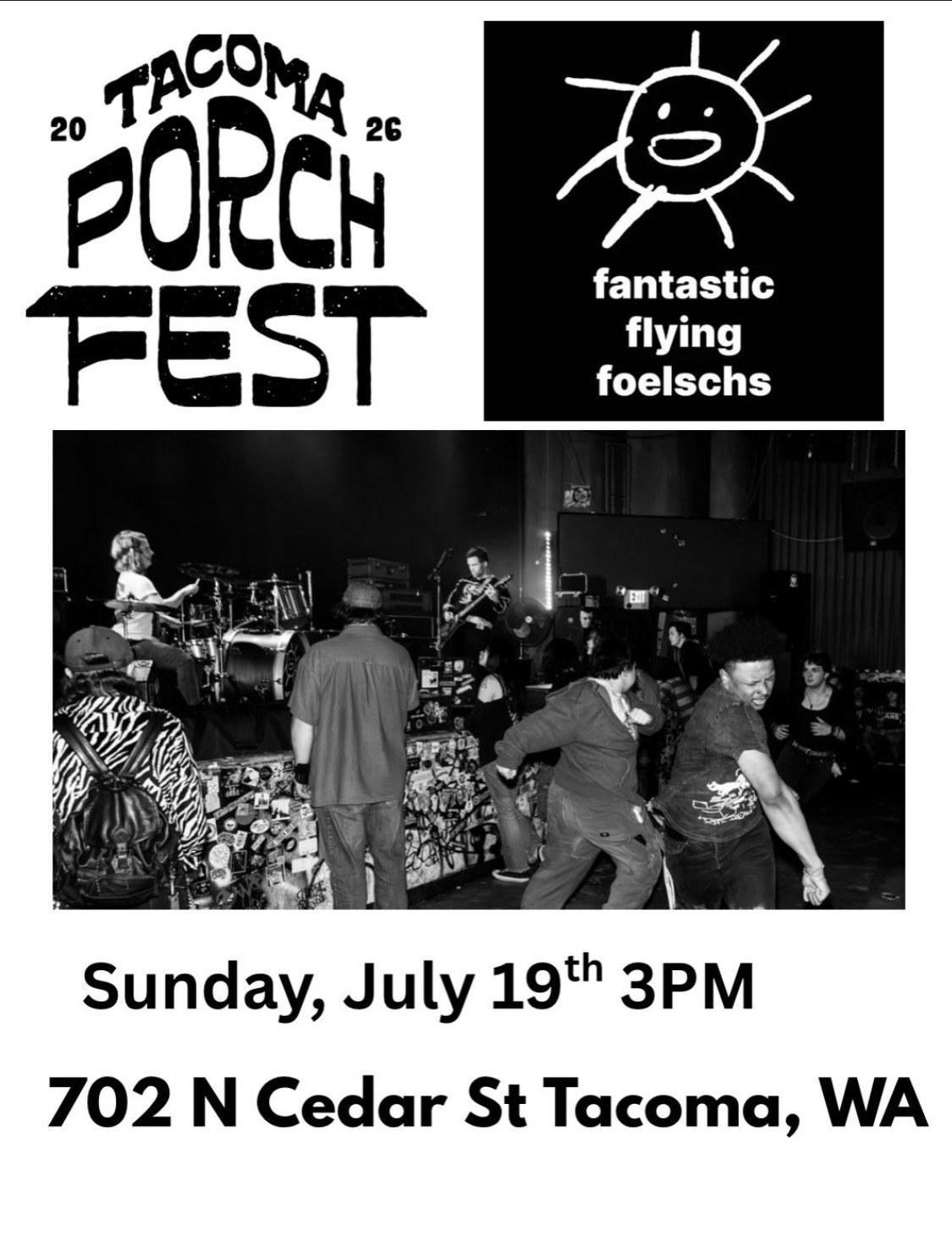 Event poster
