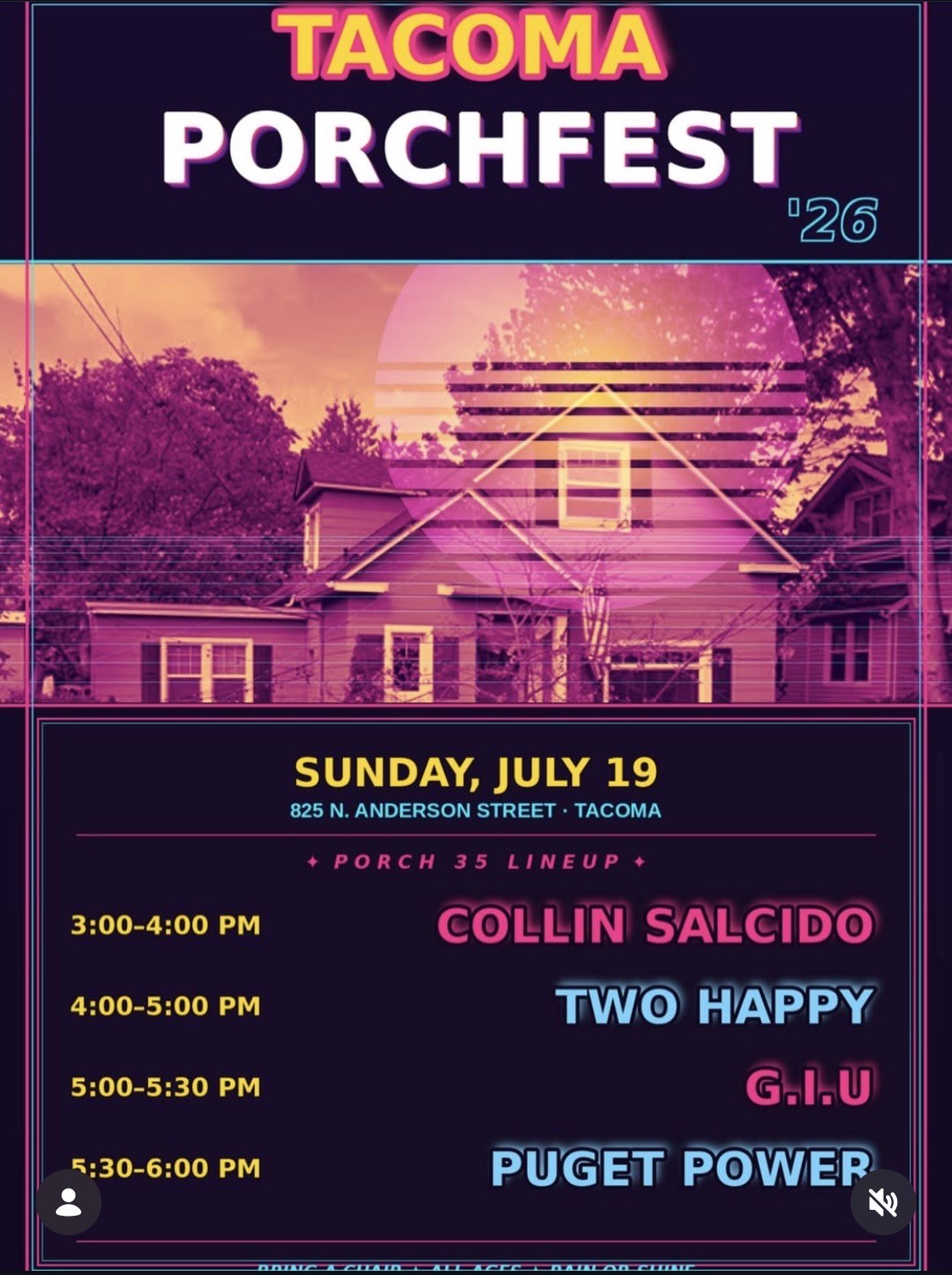 Event poster