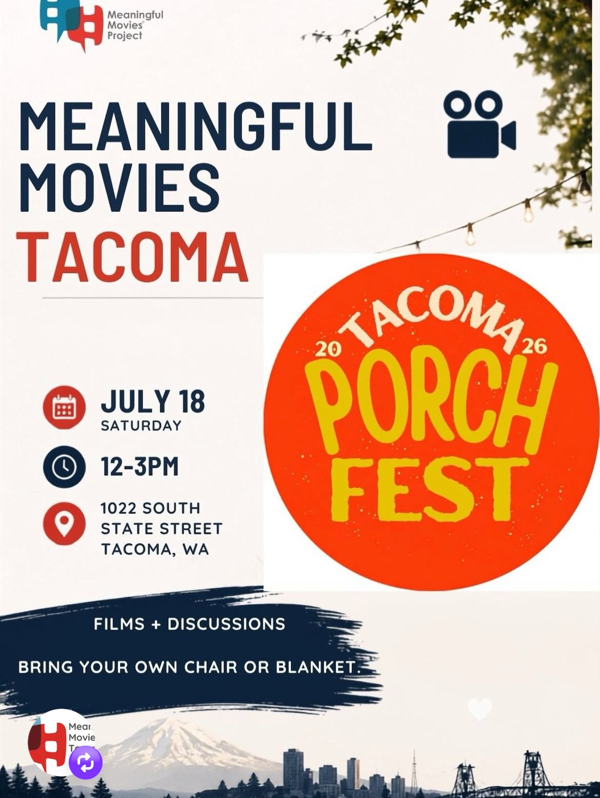 Event poster