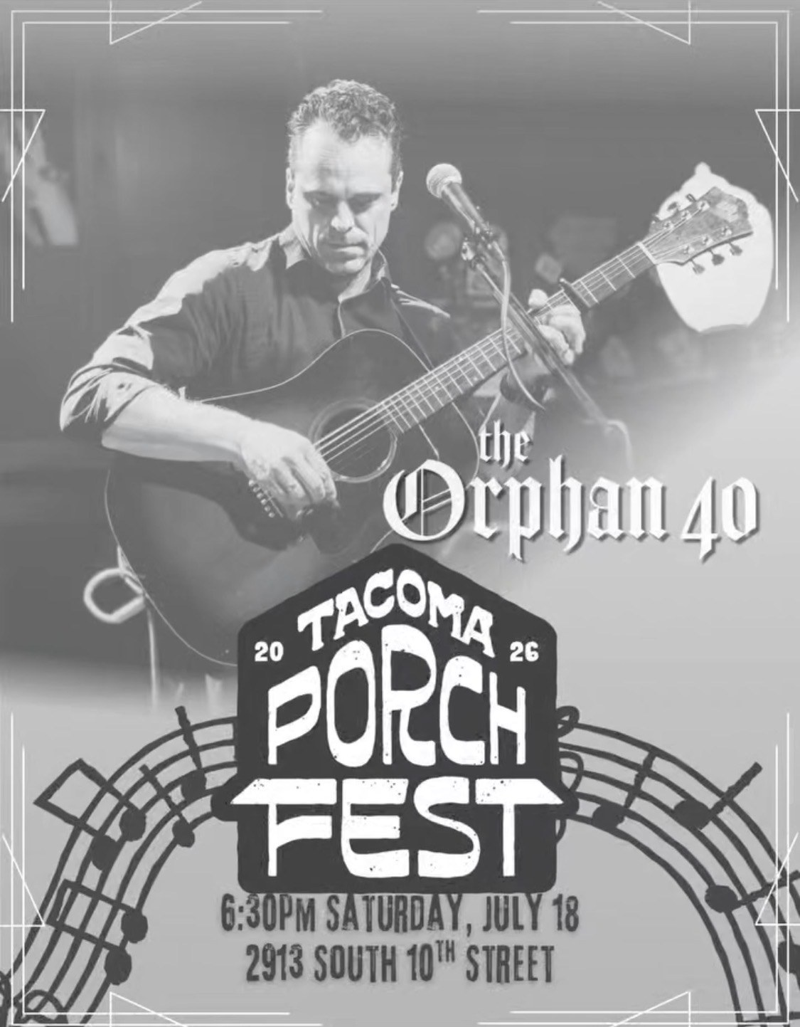 Event poster