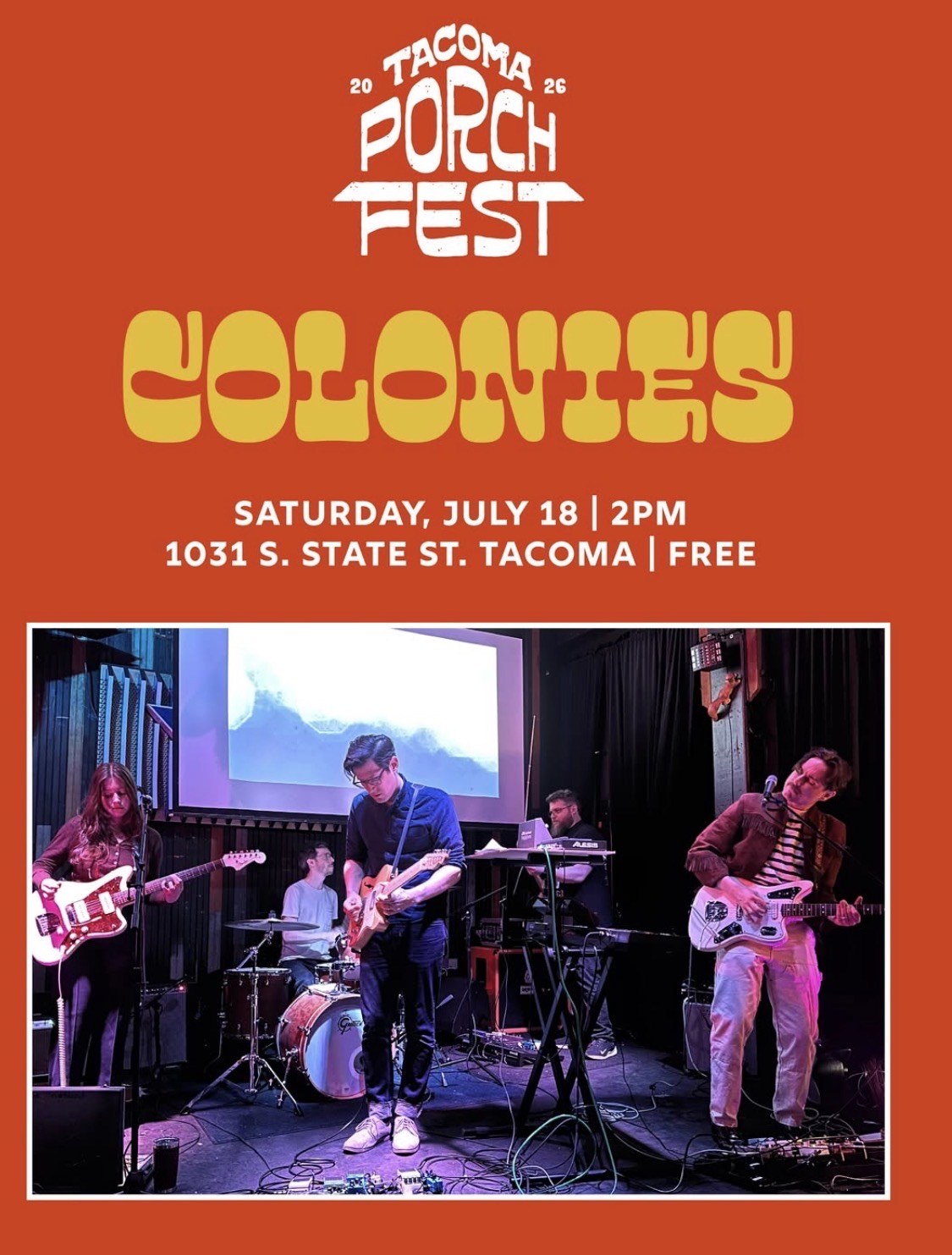 Event poster