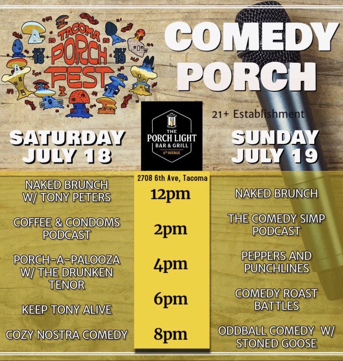 Event poster