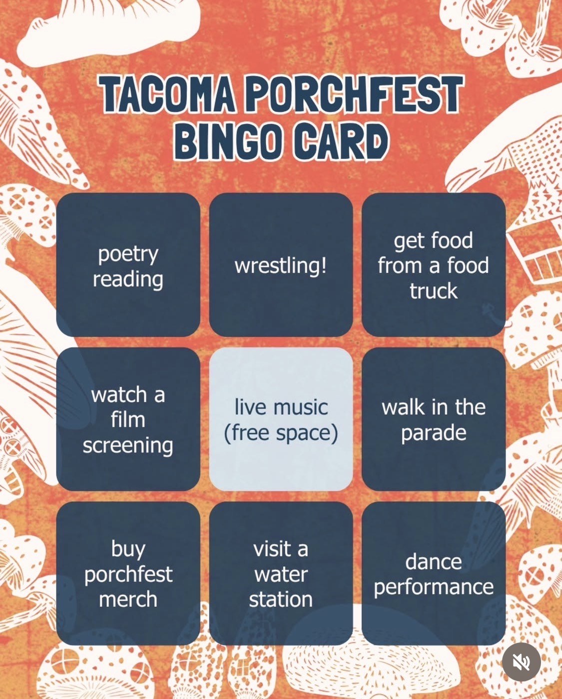 Event poster