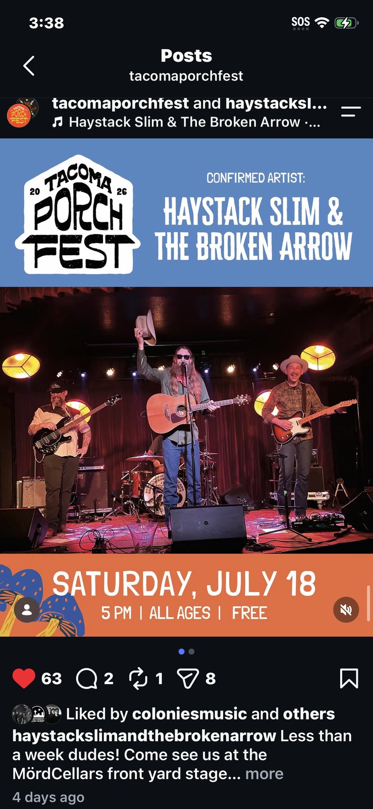 Event poster