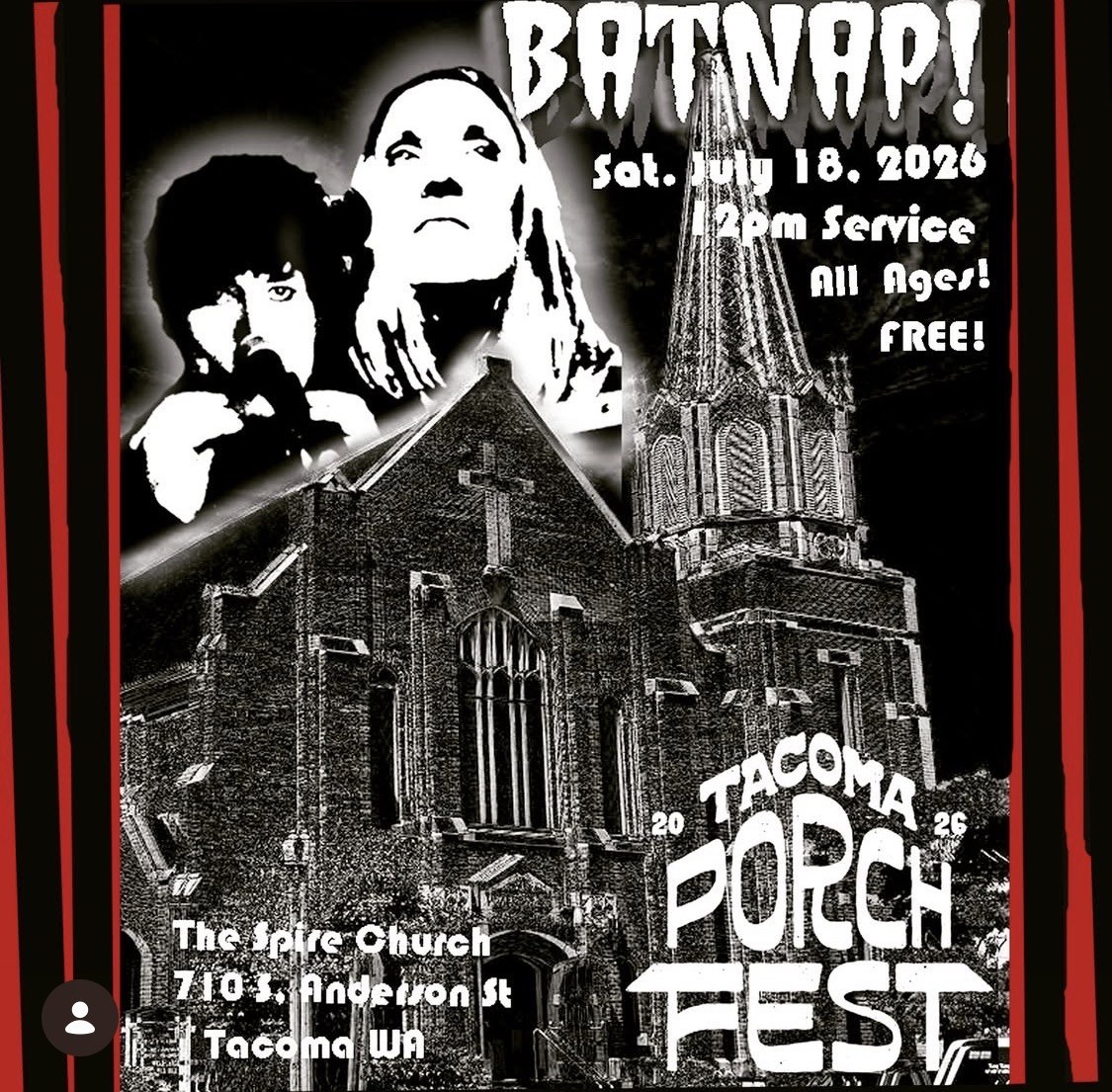 Event poster