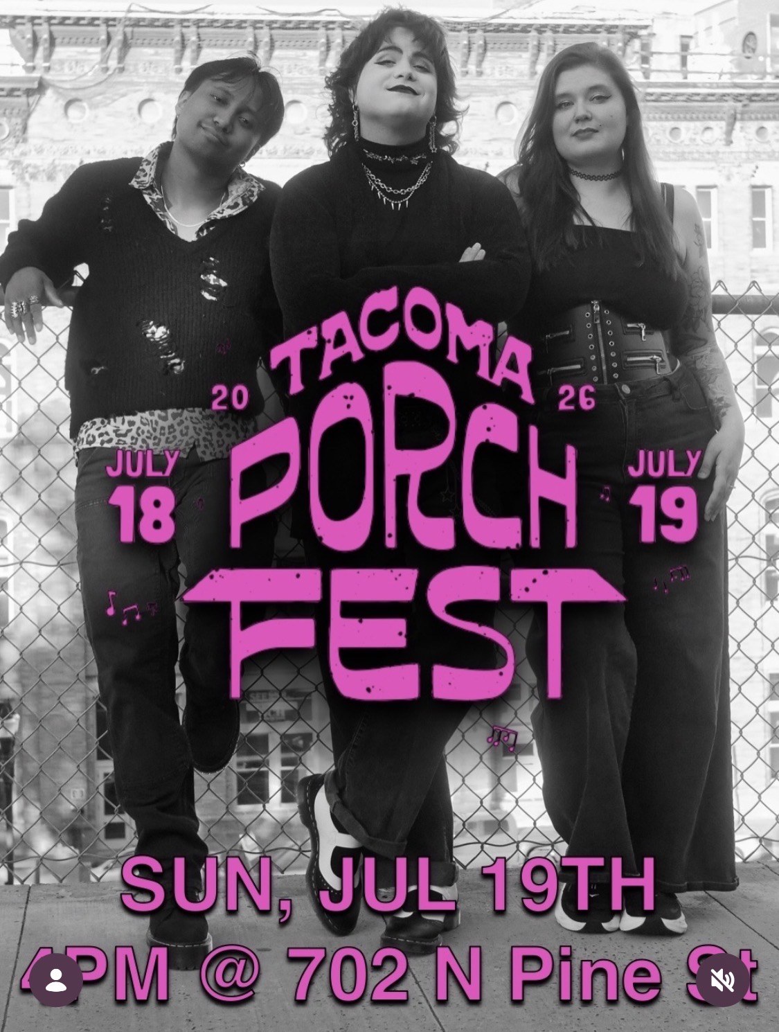Event poster