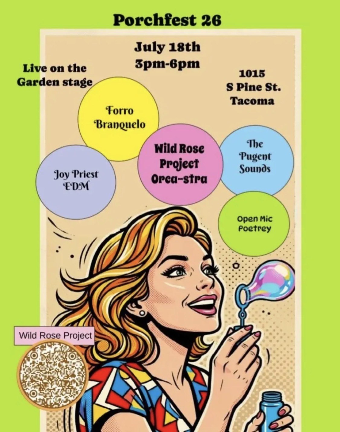 Event poster