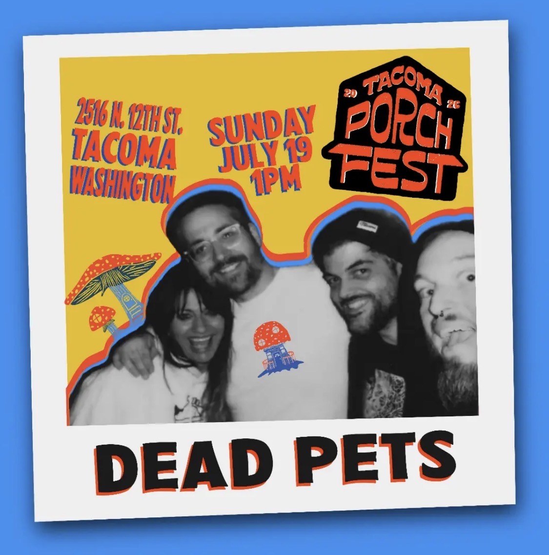 Event poster