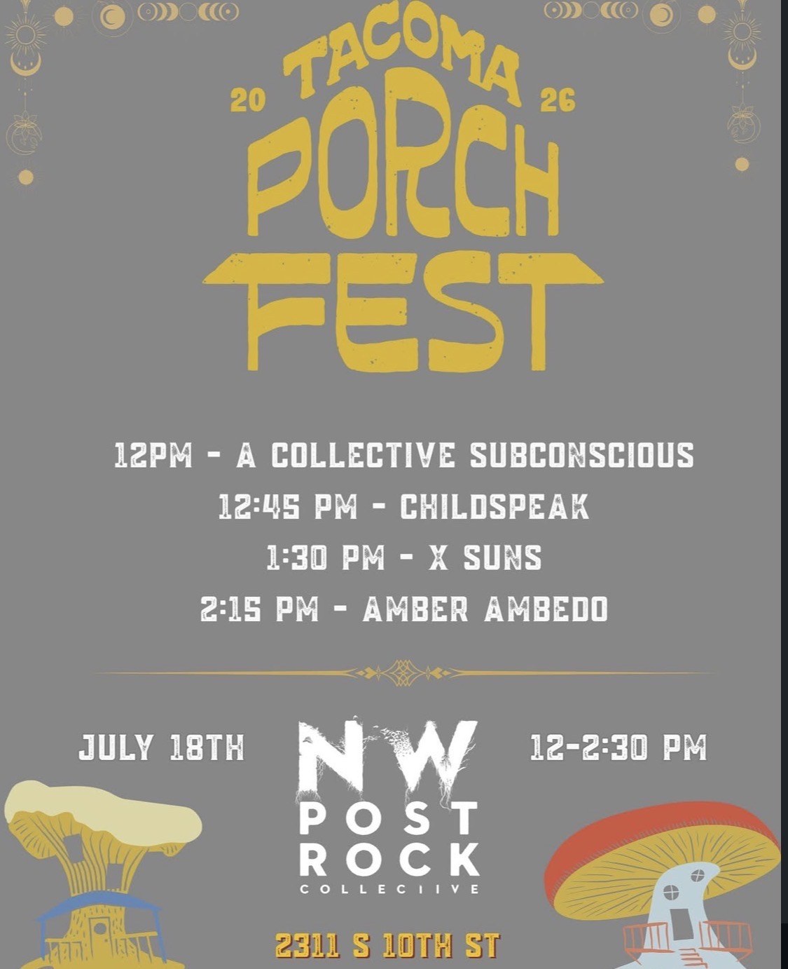 Event poster
