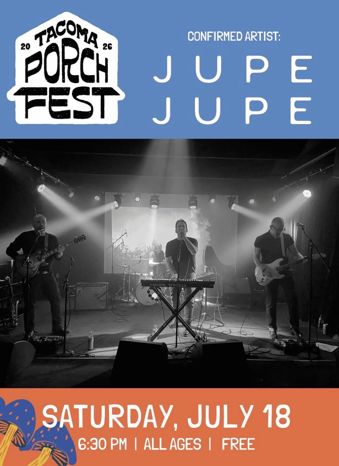 Event poster