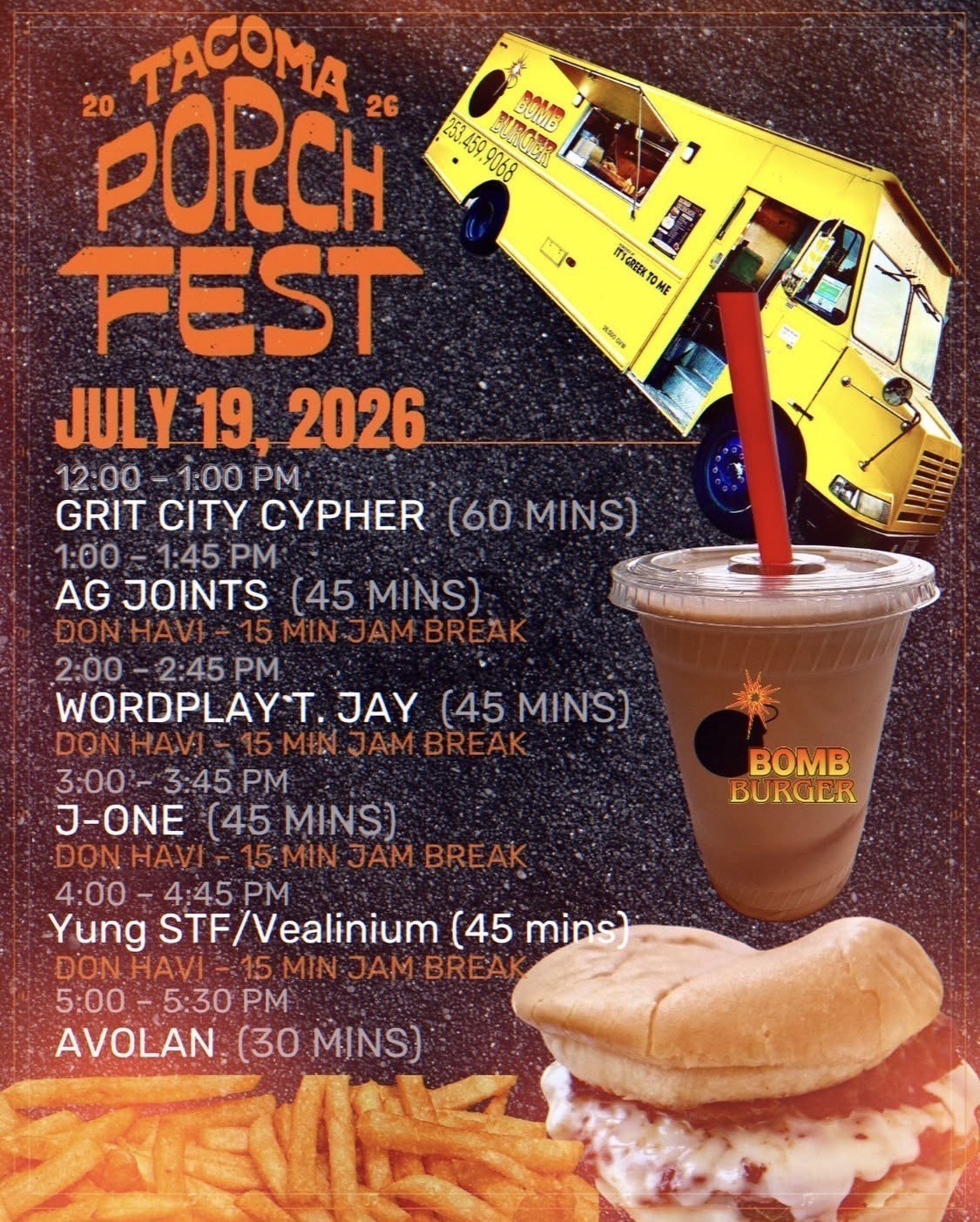 Event poster