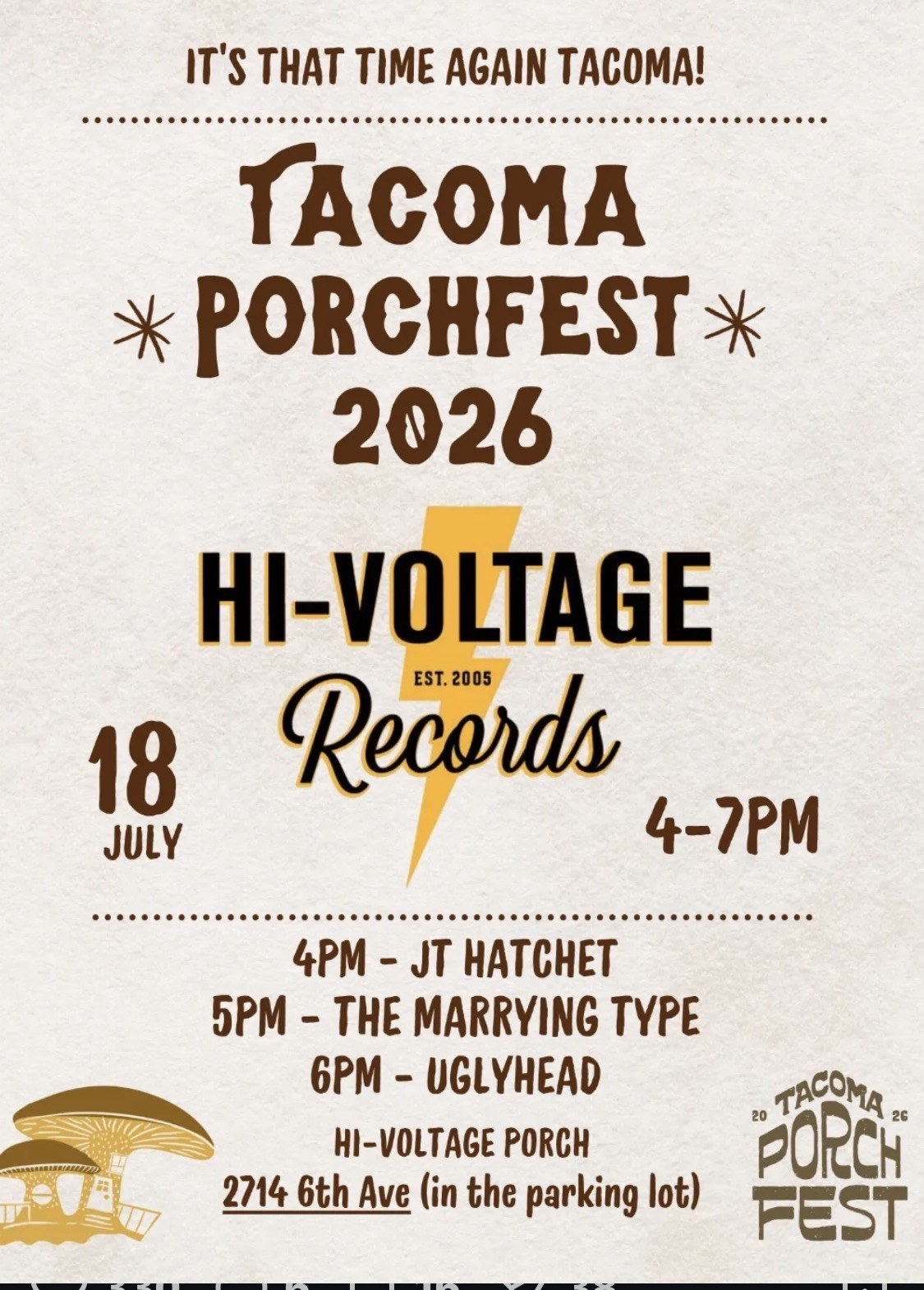 Event poster