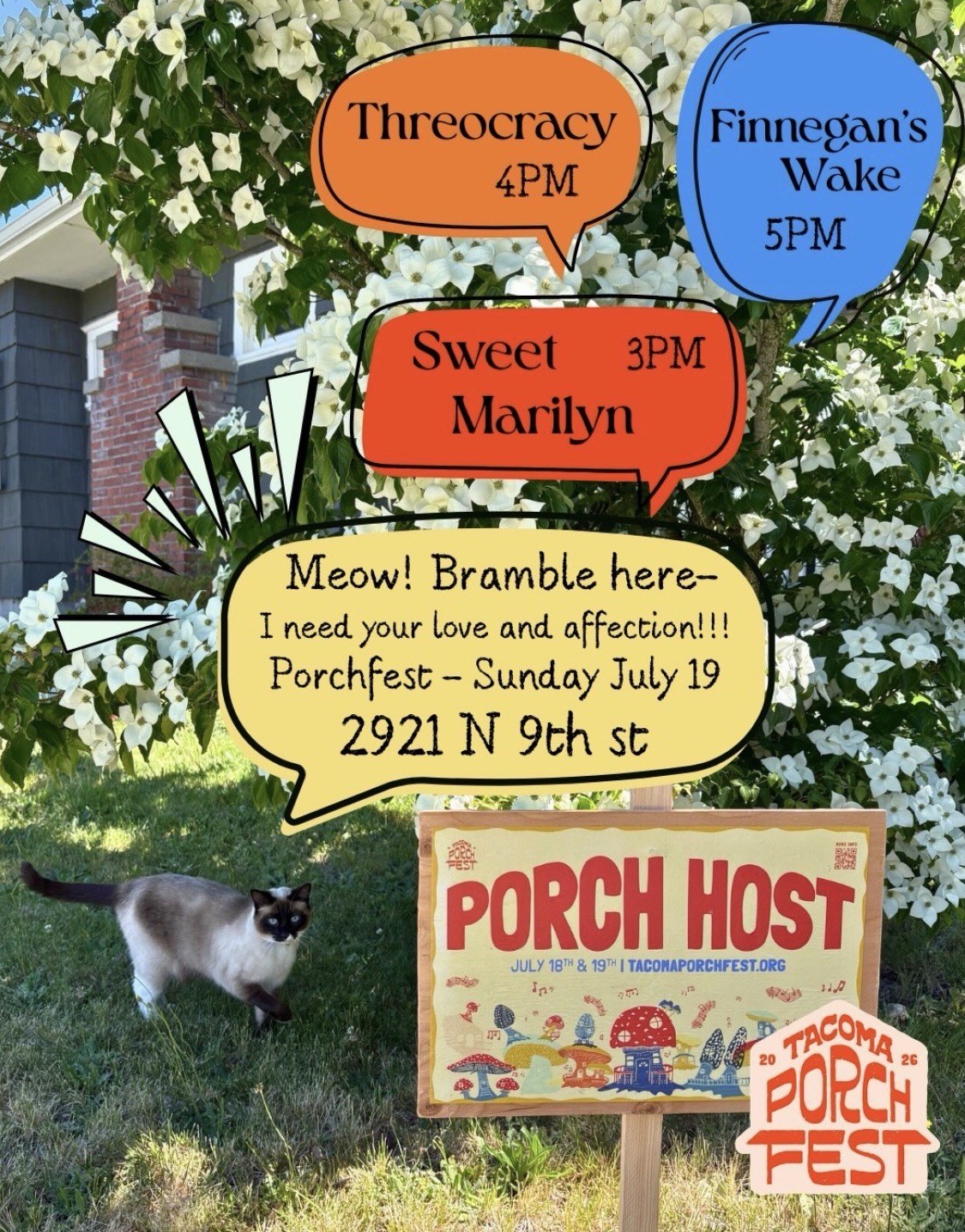 Event poster