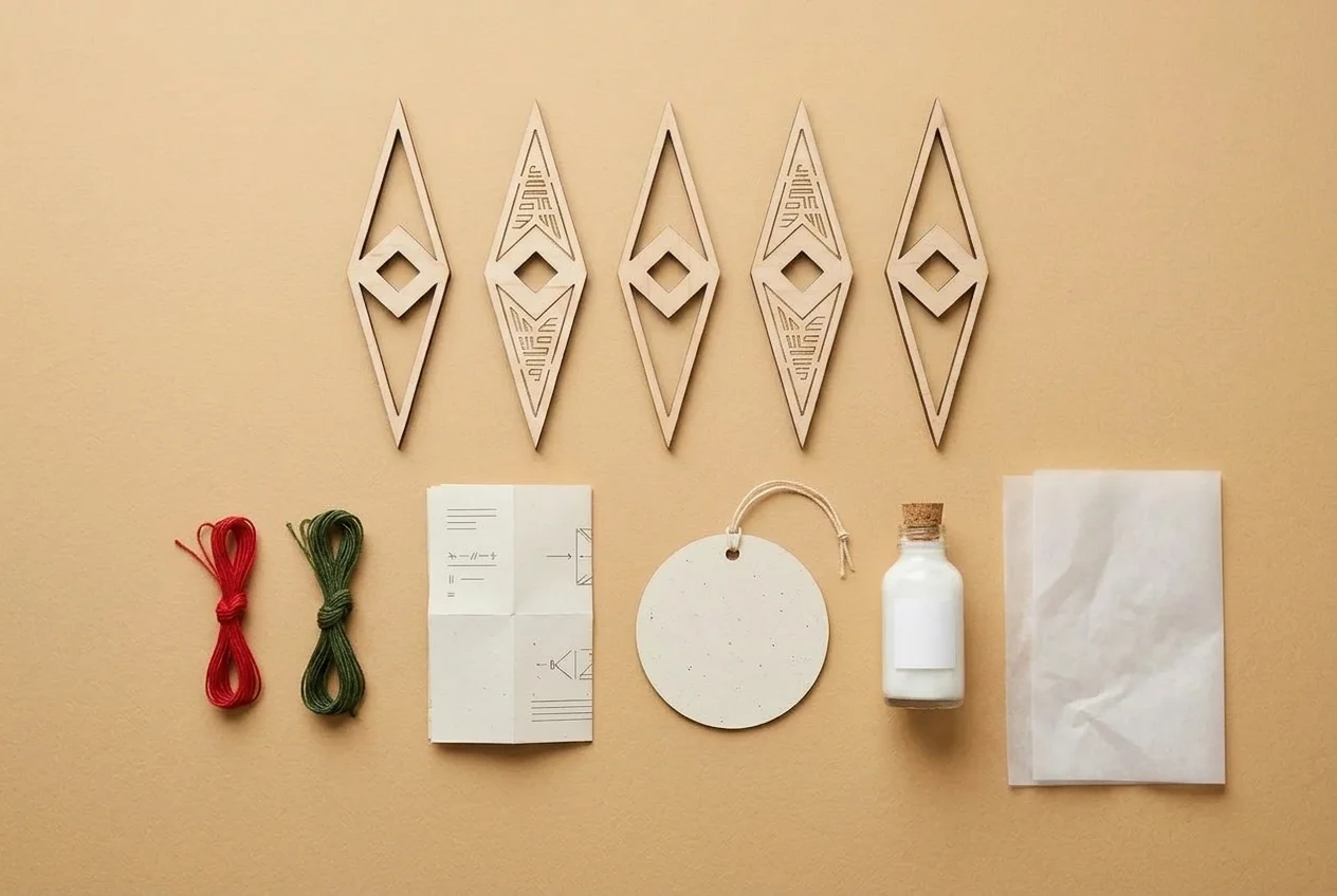 Everything in the Star Kit, laid out