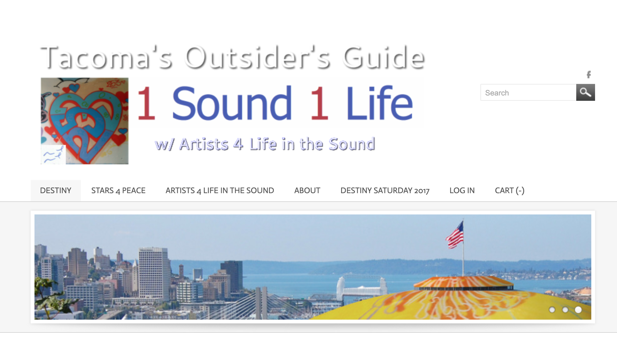 Tacoma's Outsider's Guide — 1 Sound 1 Life, w/ Artists 4 Life in the Sound